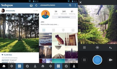 Cult Of Android Instagram For Android Gets Simplified Design In