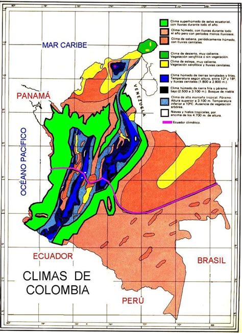It is located in the northwest of the city, bordering to the north the municipality of chía in cundinamarca, to the west the municipality of cota, to the east the locality usaquén and to the south the localities engativá and barrios unidos. Mapa de Colombia: político, regiones, relieve, para ...