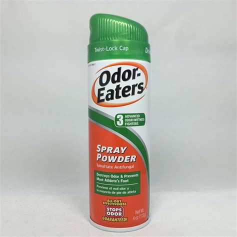 Odor Eaters Foot And Sneaker Anti Fungal Spray Powder 4 Oz
