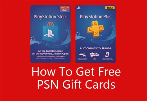 Let's face it, nobody actually likes to go gift shopping and unless you are really good at it. 5 Ways To Get PSN Gift Cards For Free - Moneyjojo