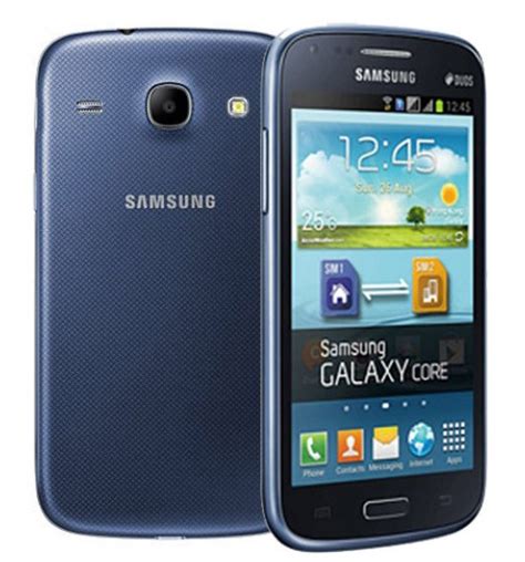 Samsung Galaxy Core I8260 Specs Review Release Date