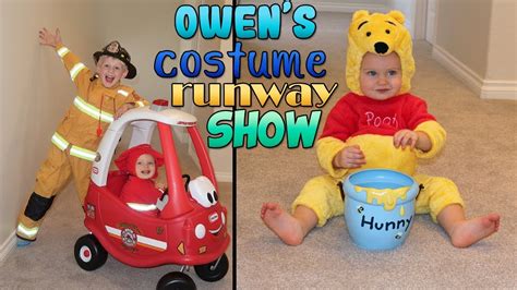 Kids Costume Runway Show Baby Edition Youtube