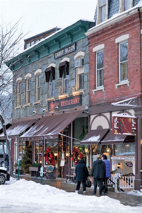 Christmas In Woodstock Vermont Is As Magical As Youd Imagine