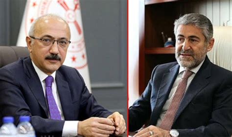 Hazine ve Maliye Bakanı Elvan istifa etti yerine Nureddin Nebati