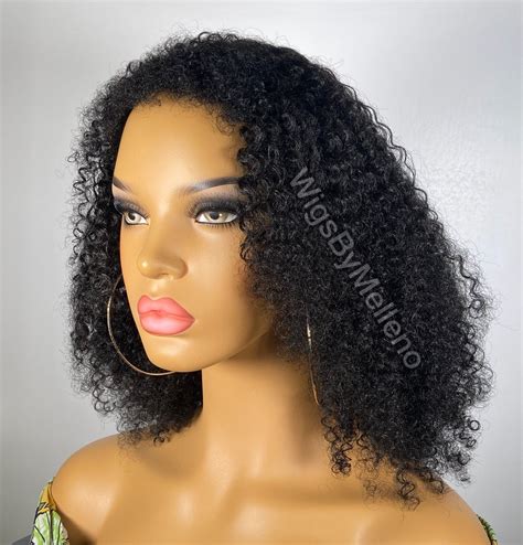 afro kinky curly wig black kinky curly wig 14 inch afro curly