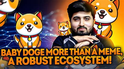 Baby Doge More Than A Meme A Robust Ecosystem Youtube