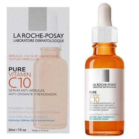 La Roche Posay Pure Vitamin C Face Serum 30ml 101 Fl Oz