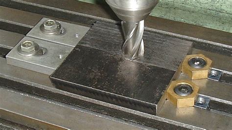 Low Profile Clamps Edge Clamps Flat Clamps Milling Table Milling