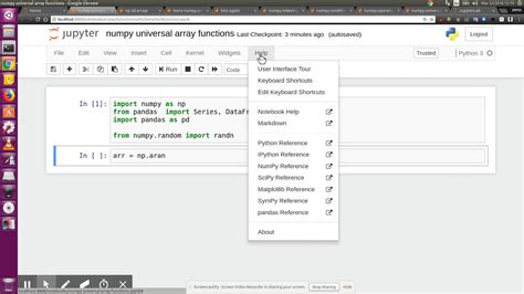 Quick Demo Of Jupyter Lab Code Completion Vs Jupyter Notebook Mar Youtube
