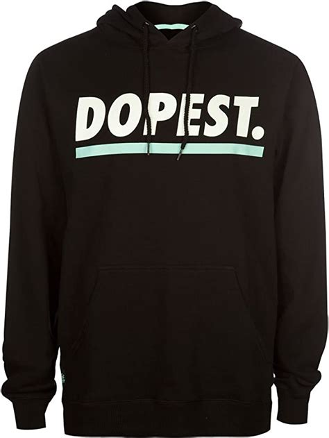 Neff Mens Dopest Pullover Hoodie Clothing