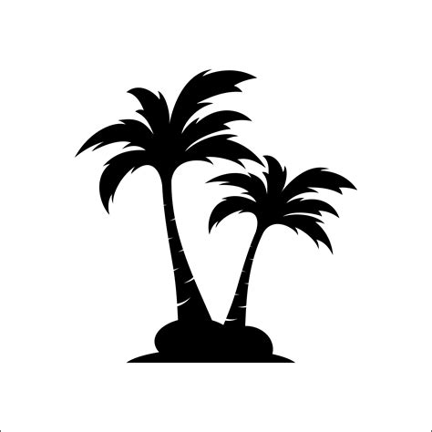 You can download free coconut tree vector in.ai and.eps format. palm coconut tree logo icon - Download Free Vectors ...