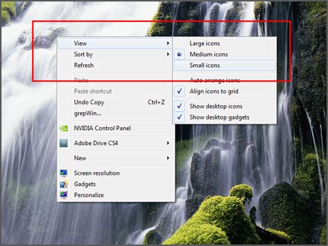 18 Icon Size In Windows 7 Images Windows Icon Size Icon Size Windows