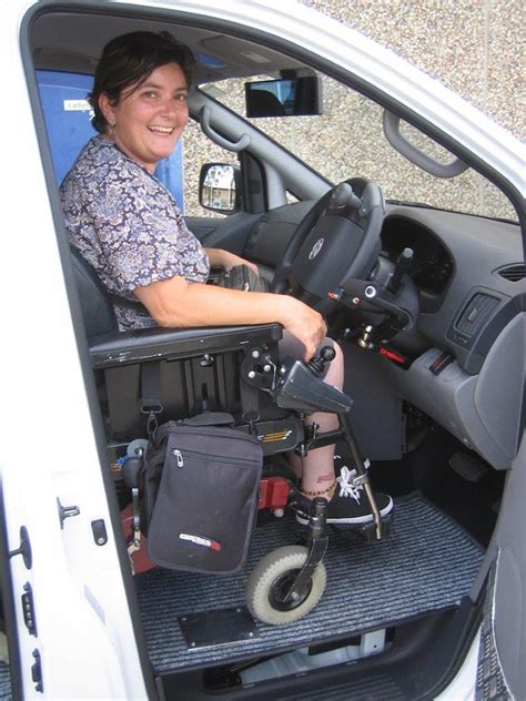 Car Modifications For Disabled Drivers Driving With A Disability
