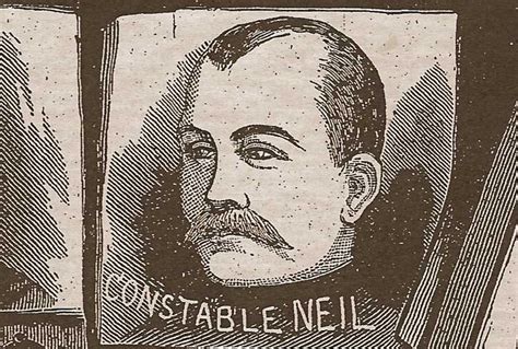 Police Constable John Neil First Officer At The Murder Site