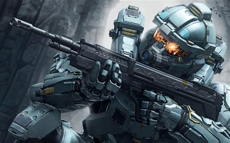 Wallpaper Id 1459083 2k Digital Art Soldier Halo 5 Guardians