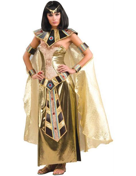Cleopatra Princes Van Cheops Outfit Vrouw Feestkleding