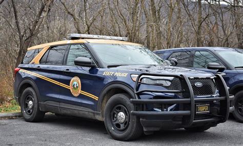 West Virginia State Police 2020 Explorer Rpolicevehicles