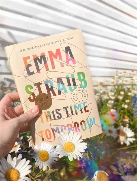 Book Review This Time Tomorrow By Emma Straub — What Is Quinn Reading