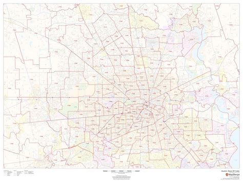 Houston Zip Codes Map Photos Cantik