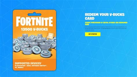 how to redeem t codes and v bucks cards in fortnite