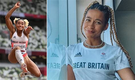 Team Gb Long Jumper Jazmin Sawyers Was On Her Period And Still Came Eighth