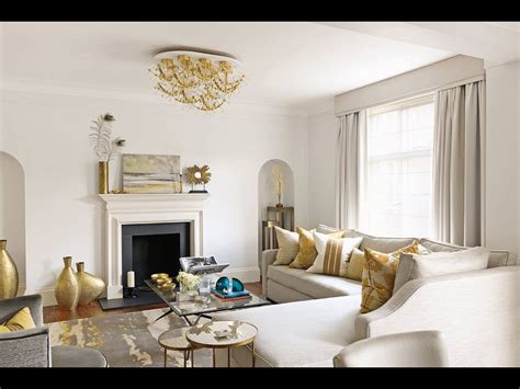 Greys And Golds Gold Living Room Luxury Living Room