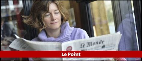 Natalie Nougayrède Ex Directrice Du Monde Part Au Guardian Le Point
