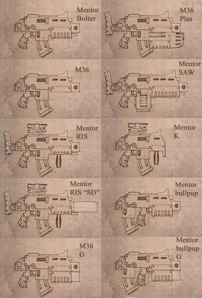 Mentor Pattern Bolters Warhammer 40k Forum And Wargaming Forums