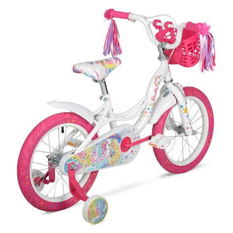 16in Barbie Bike Hyper Bicycles