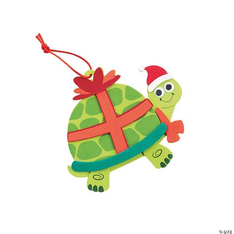 Turtle Christmas Ornament Craft Kit Discontinued