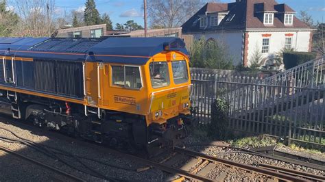 Class 66 66307 Ipswich Town Light Engine GB Railfreight GBRf