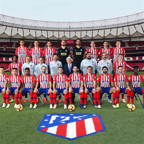 ¡ya Tenemos La Foto Oficial De La Temporada 20182019 Club Atlético