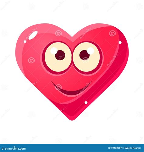 Emoji Sonriente Contento Icono Aislado Emocional De La Expresión