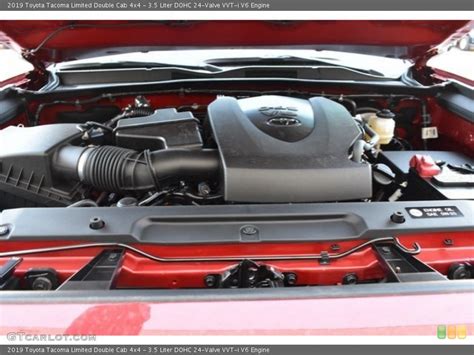 35 Liter Dohc 24 Valve Vvt I V6 2019 Toyota Tacoma Engine