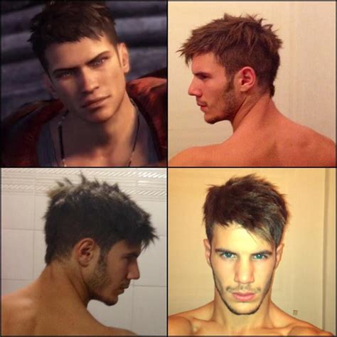 In this article, we cover all the medium length men's haircuts and the names you should call them. Dante DmC 5 Hairstyle by GNefilim on DeviantArt