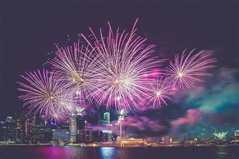 Photography Fireworks 4k Ultra Hd Wallpaper Background Image 4242x2828
