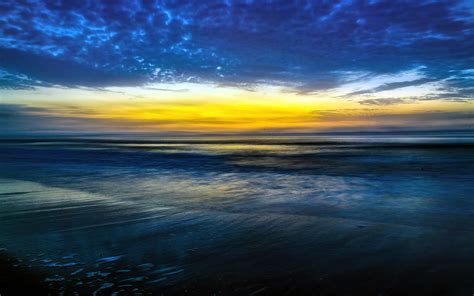 2560x1600 Sunrise Garden City Beach South Carolina 8k Wallpaper
