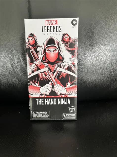 Hasbro Marvel Legends Series Black Hand Ninja Trooper Pack Pulse