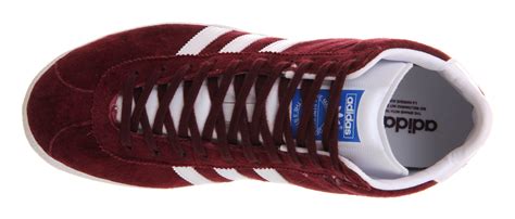 The gazelle og features the original outsole and soft pigskin suede for the perfect vintage look and feel. adidas Gazelle Og Mid in Red - Lyst