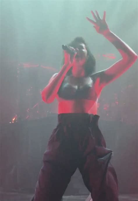 Dua Lipa Strips To Bra For Sexy High Performance As Gig Turns X Rated