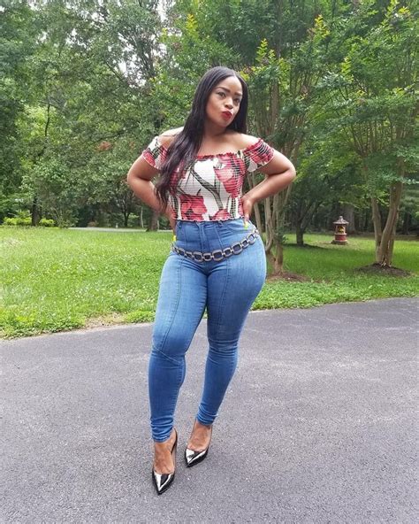 Big Thighs Tights Outfit Record Label Color Me Ebony Eye Candy Curves Overalls Skinny Jeans