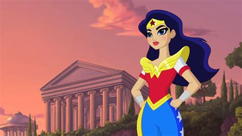 Hero Of The Month Wonder Woman Dc Super Hero Girls Wikia Fandom