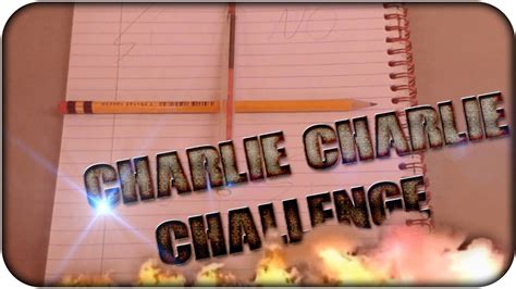 Crack Juega Charlie Charlie Challenge YouTube