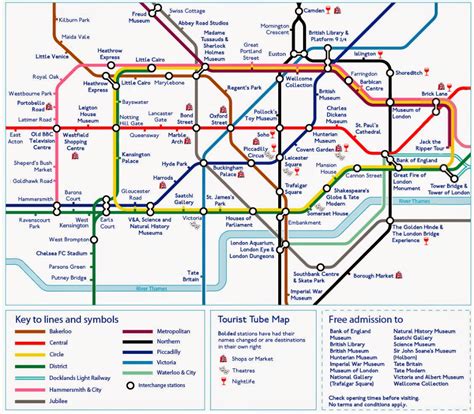 Map Of The London Train System London Tube Map London Underground