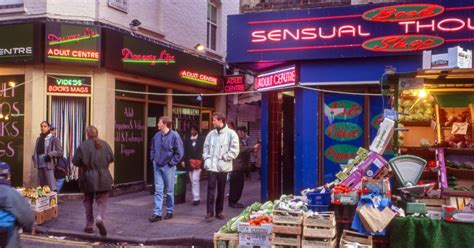 Londoners Are Sharing Their Memories Of 90s Soho As They Say They Miss ‘seedy Sex Shops Mylondon