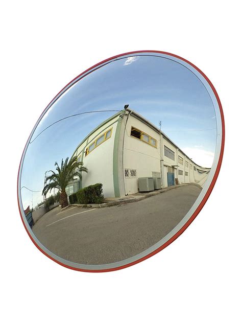 Convex Traffic Mirror 24 For Driveway Warehouse And Garage Safety Or Store And Office Security