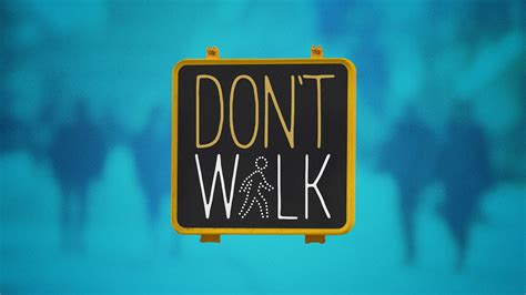 A Short Film About A Walk And Dont Walk Sign Fighting