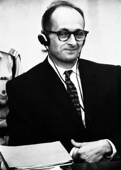 Adolf eichmann was one of the most pivotal actors in the implementation of the final solution. charged with managing and facilitating the mass deportation of jews to ghettos and killing centers in. Bild zu: Auktionshaus versteigert Dokumente zu Eichmann ...