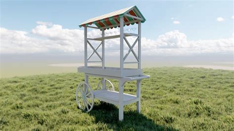 Candy Cart Plans 23 X 60 Step By Step Instructions Etsy