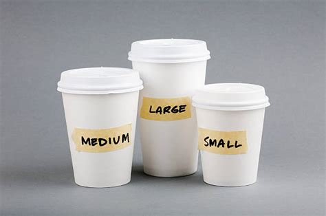 Cup Sizes Stock Photos Pictures And Royalty Free Images Istock